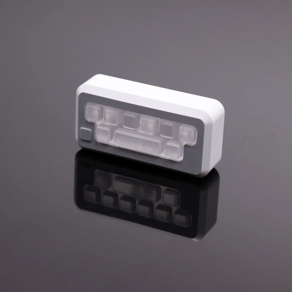 [CLOSED][GB]  Cary X F0T1 Novelty VE C11 Keycap aluminium white black backlit