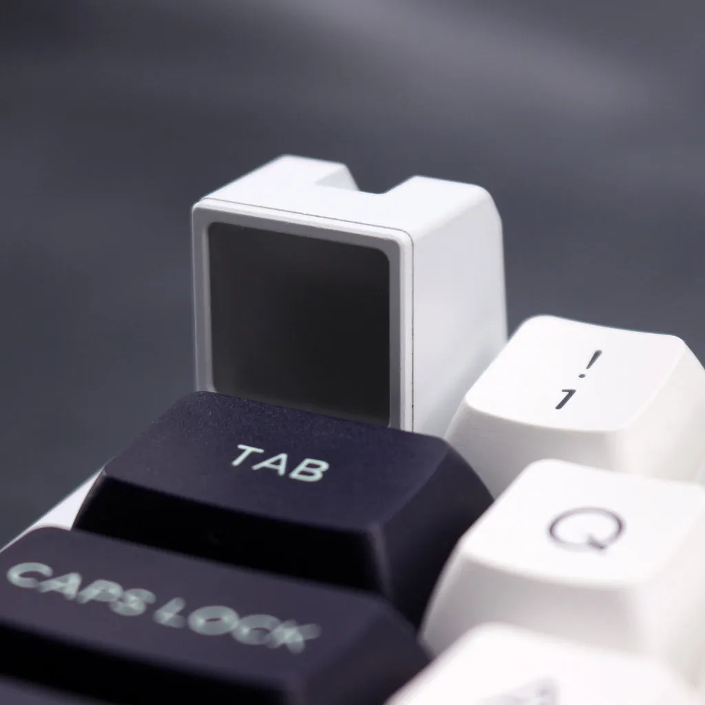 [CLOSED][GB]  Cary X F0T1 Novelty VE C11 Keycap aluminium white black backlit