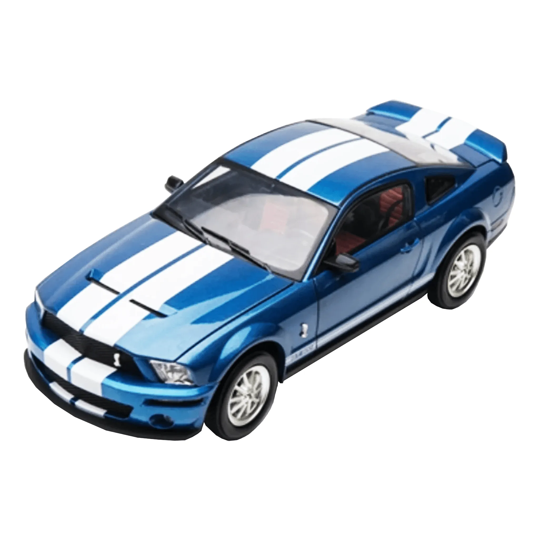 Collectible Ford Shelby GT500 Scale 1:14 with Lights and Remote Control - Red or Blue