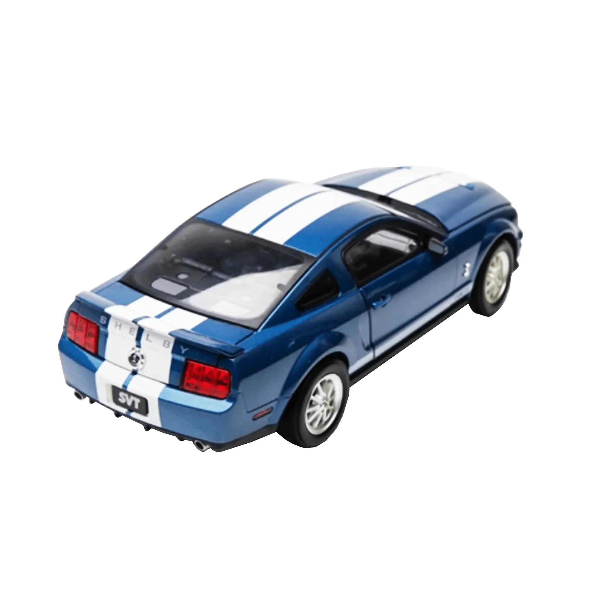 Collectible Ford Shelby GT500 Scale 1:14 with Lights and Remote Control - Red or Blue