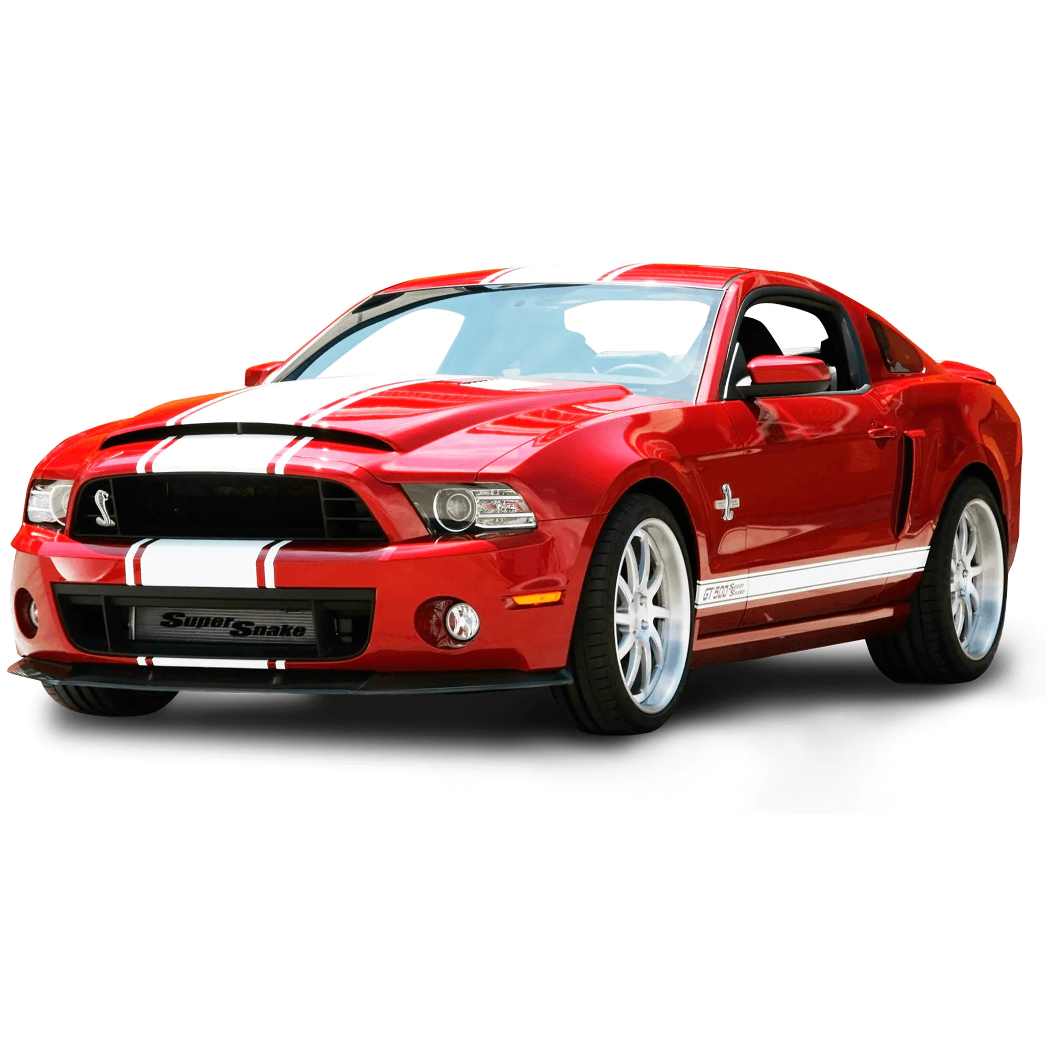 Collectible Ford Shelby GT500 Scale 1:14 with Lights and Remote Control - Red or Blue