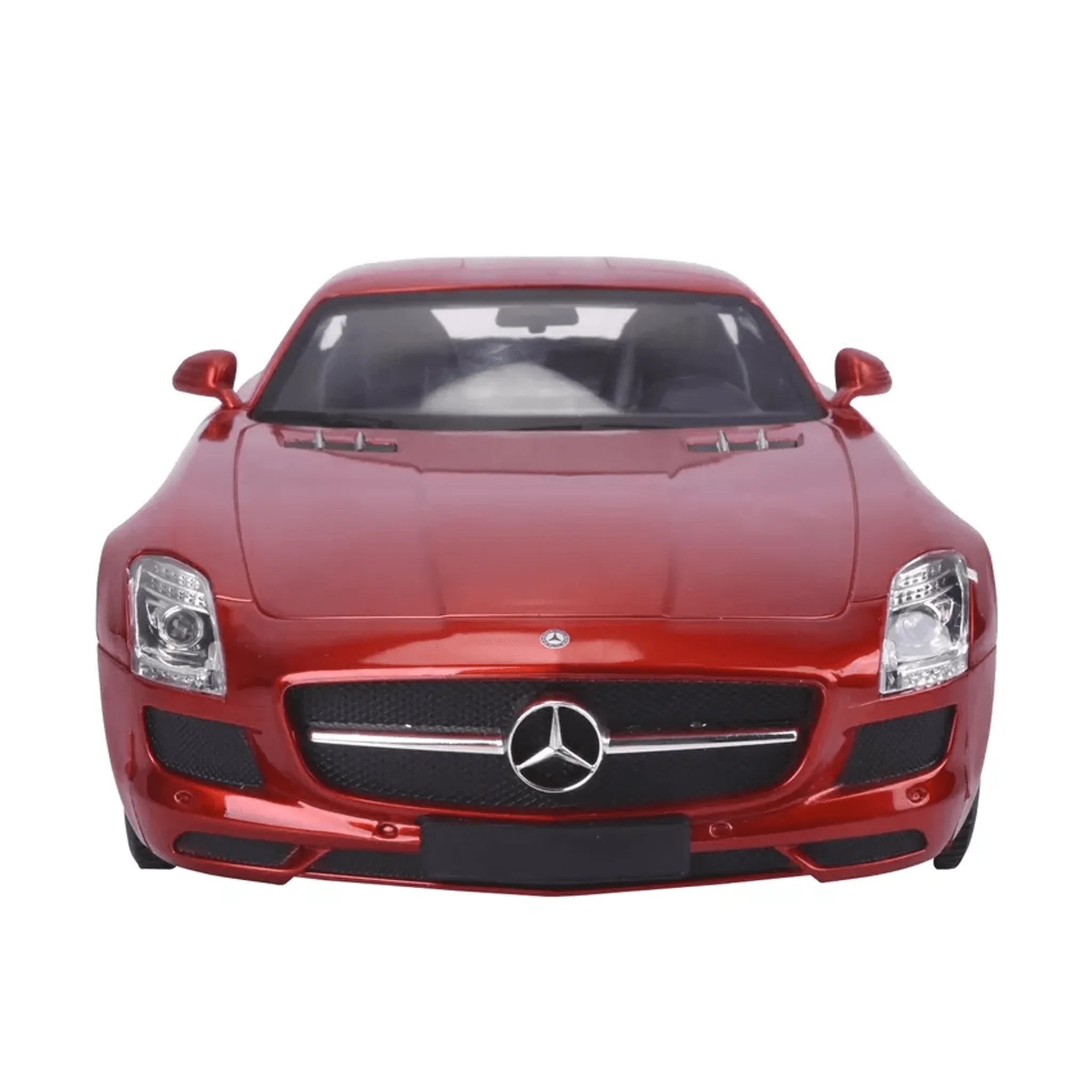 Collectible Red Mercedes Benz Scale 1:14 with Lights and Remote Control - Model SLS AMG