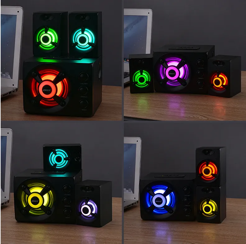 Colored Bluetooth / USB Speakers