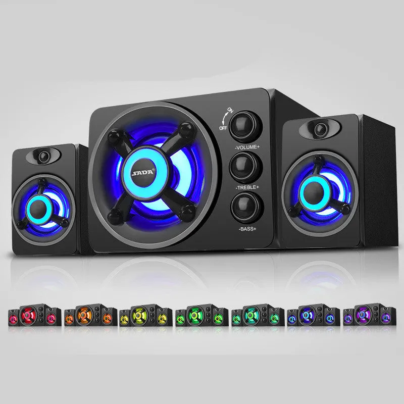 Colored Bluetooth / USB Speakers