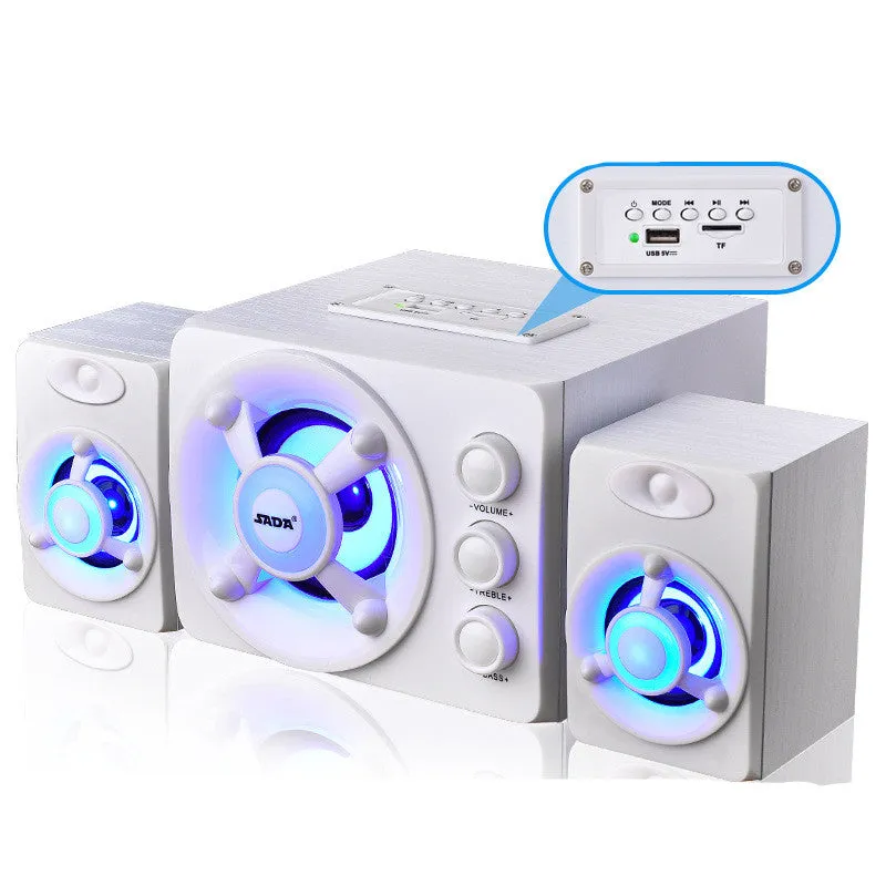 Colored Bluetooth / USB Speakers