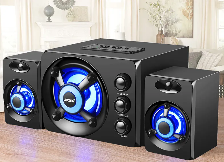 Colored Bluetooth / USB Speakers