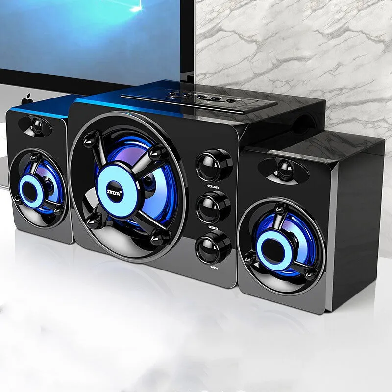 Colored Bluetooth / USB Speakers