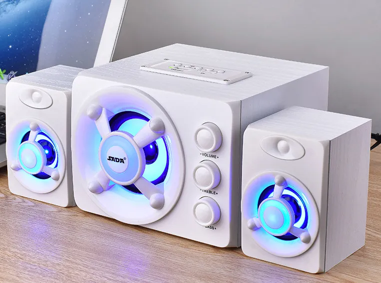 Colored Bluetooth / USB Speakers