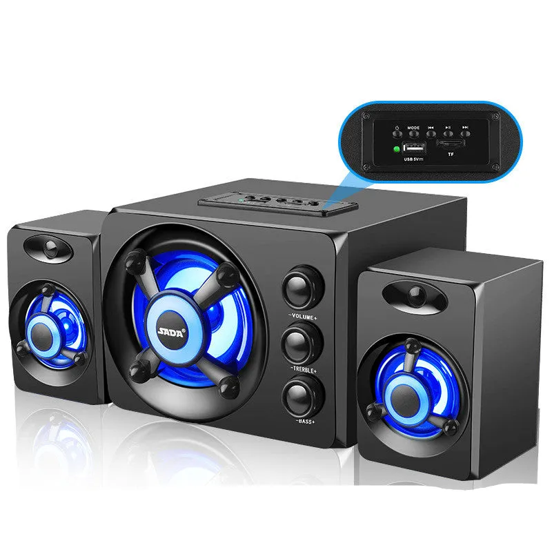 Colored Bluetooth / USB Speakers