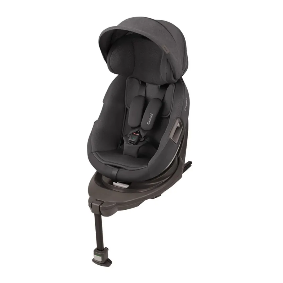 Combi Baby The S ISOFIX 3D EggShock Car Seat | Newborn to 4 Years Old Approx. (18kg)