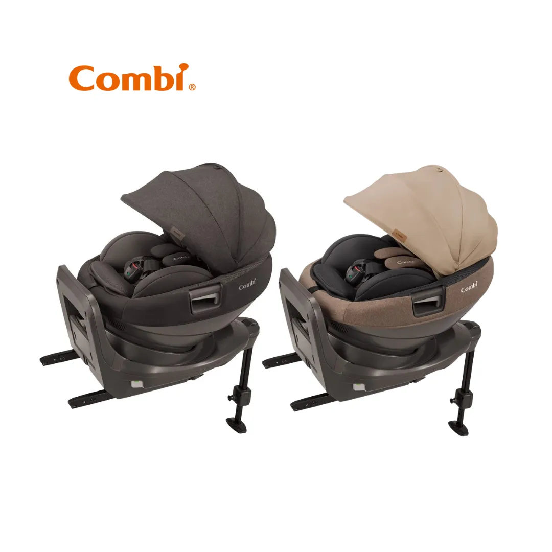 Combi Baby The S ISOFIX 3D EggShock Car Seat | Newborn to 4 Years Old Approx. (18kg)