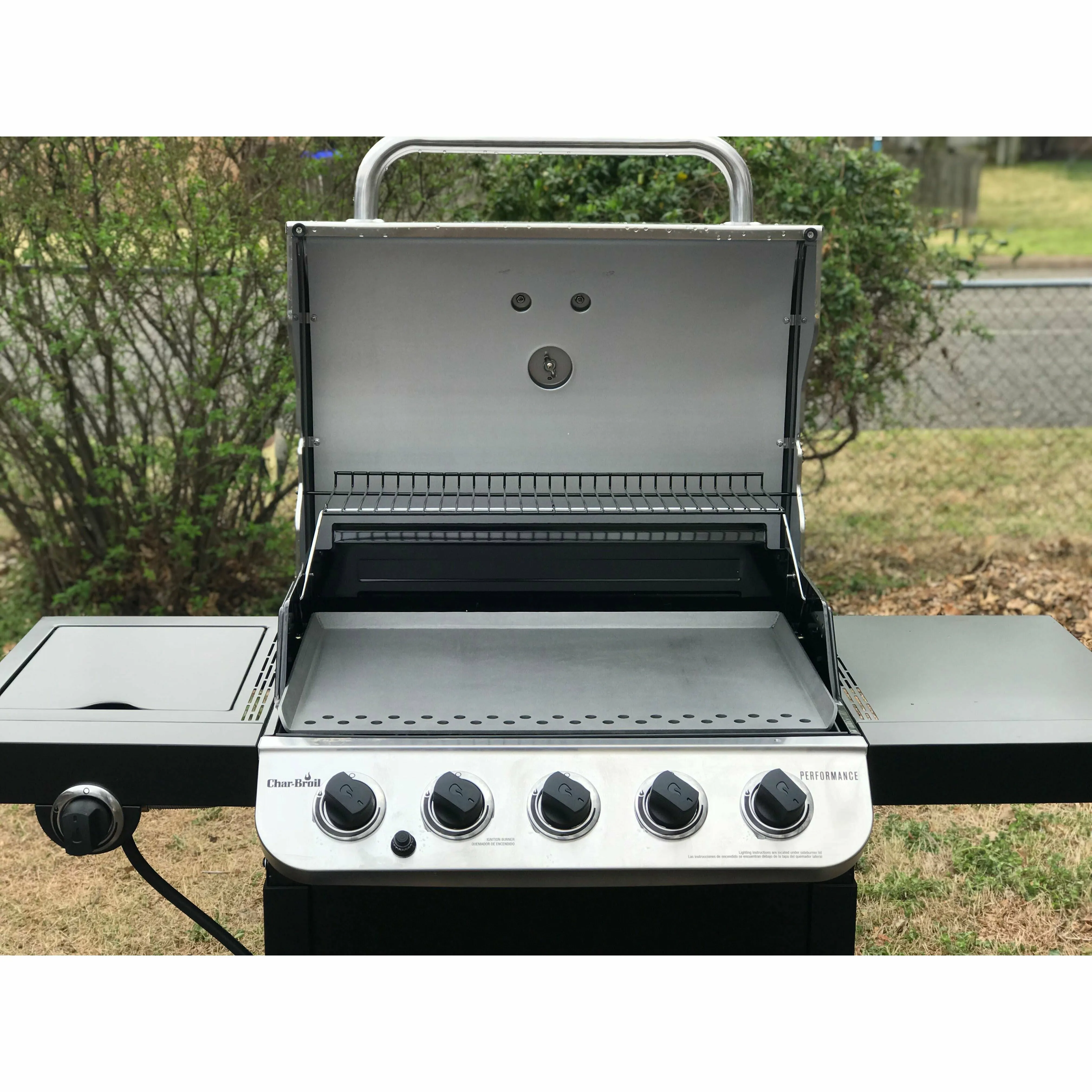 Complete Combo - Flat Top For Outdoor Grill