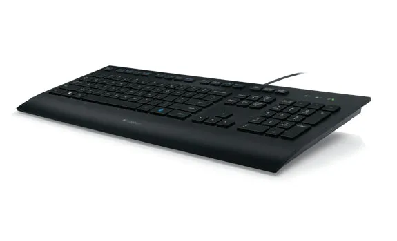 Corded Keyboard K280e Pan Nordi