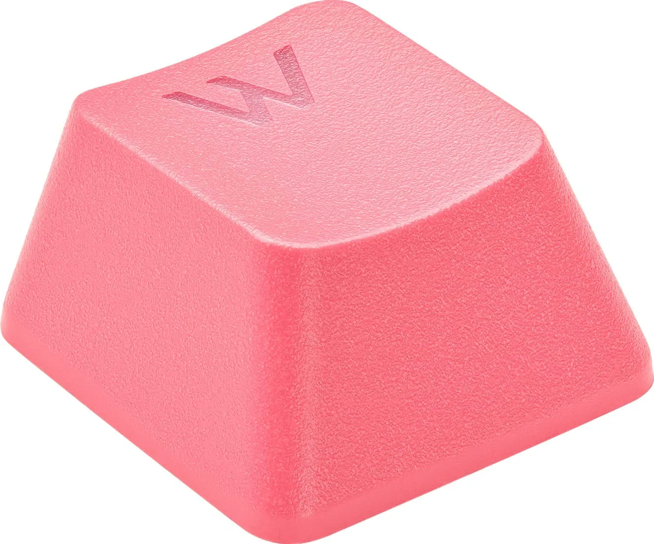 Corsair Keycap PBT Double-Shot PRO Keycap Mod Kit – Double-Shot PBT Keycaps – Standard Bottom Row – Textured Surface - (Rogue Pink)