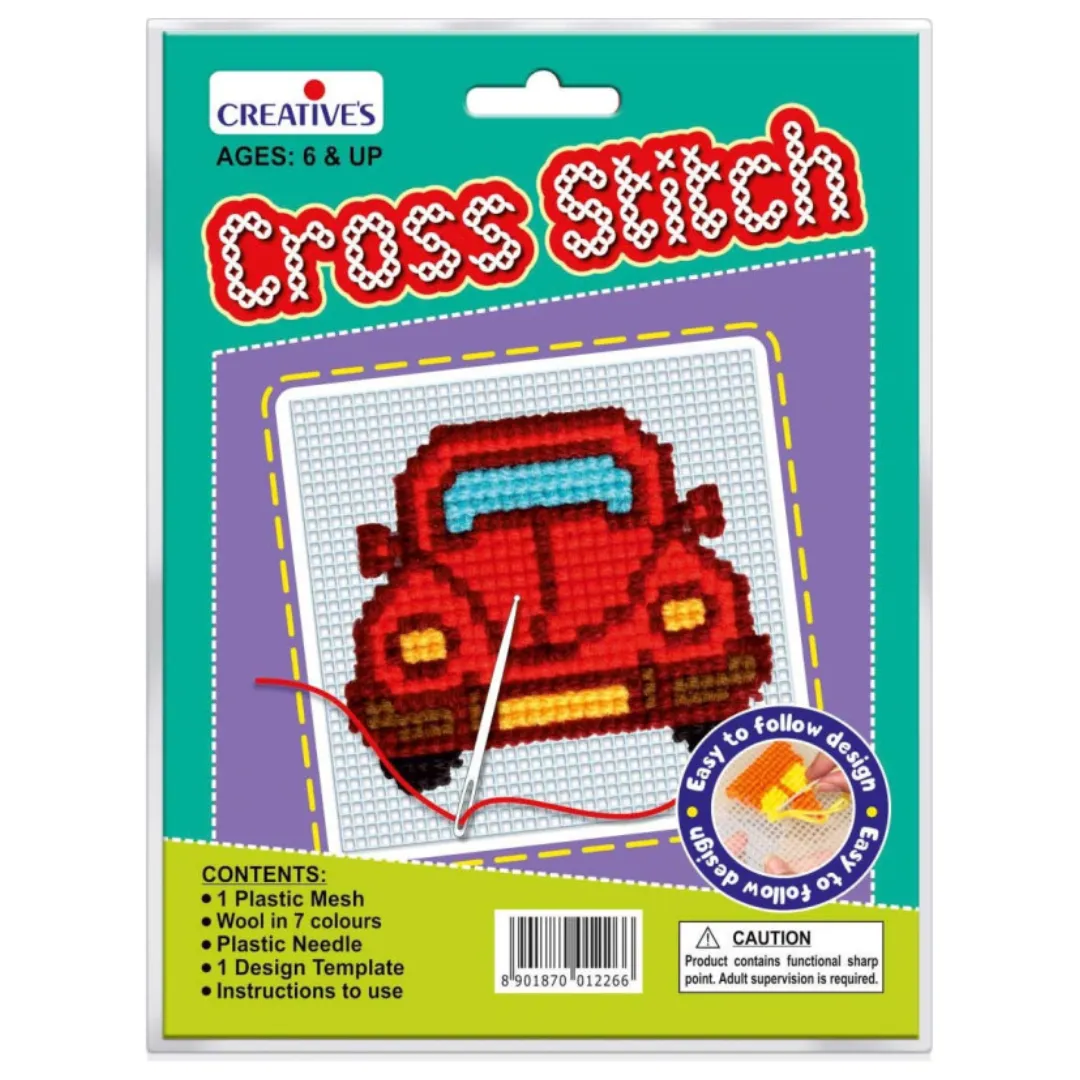 Cross Stitch - Car