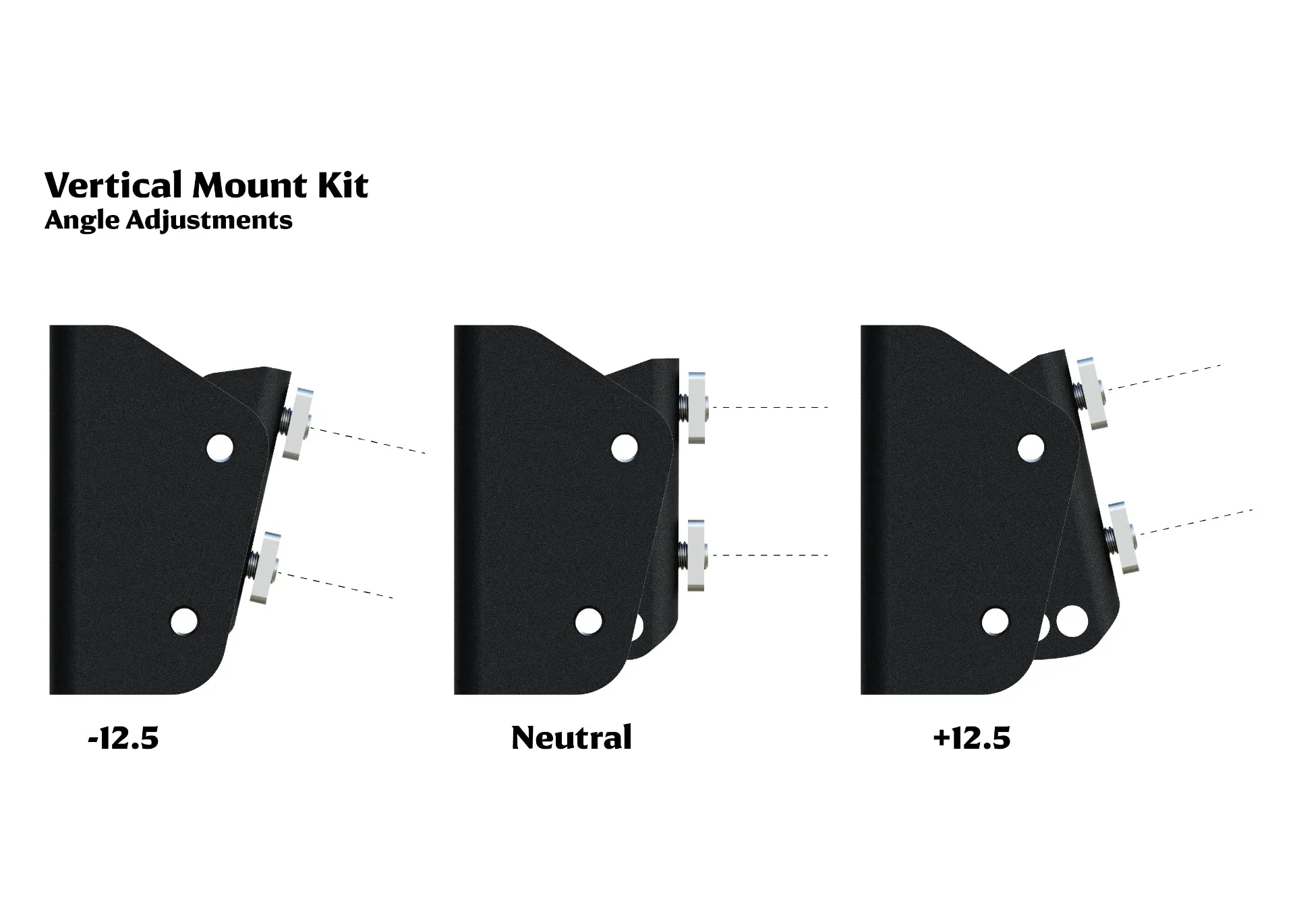 Crosswing Vertical Bracket