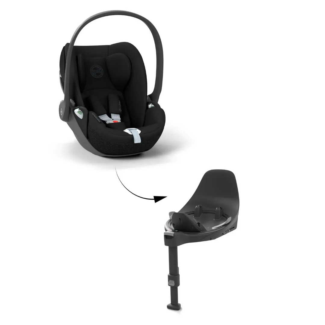 Cybex Cloud T i-Size Capsule & Base Bundle