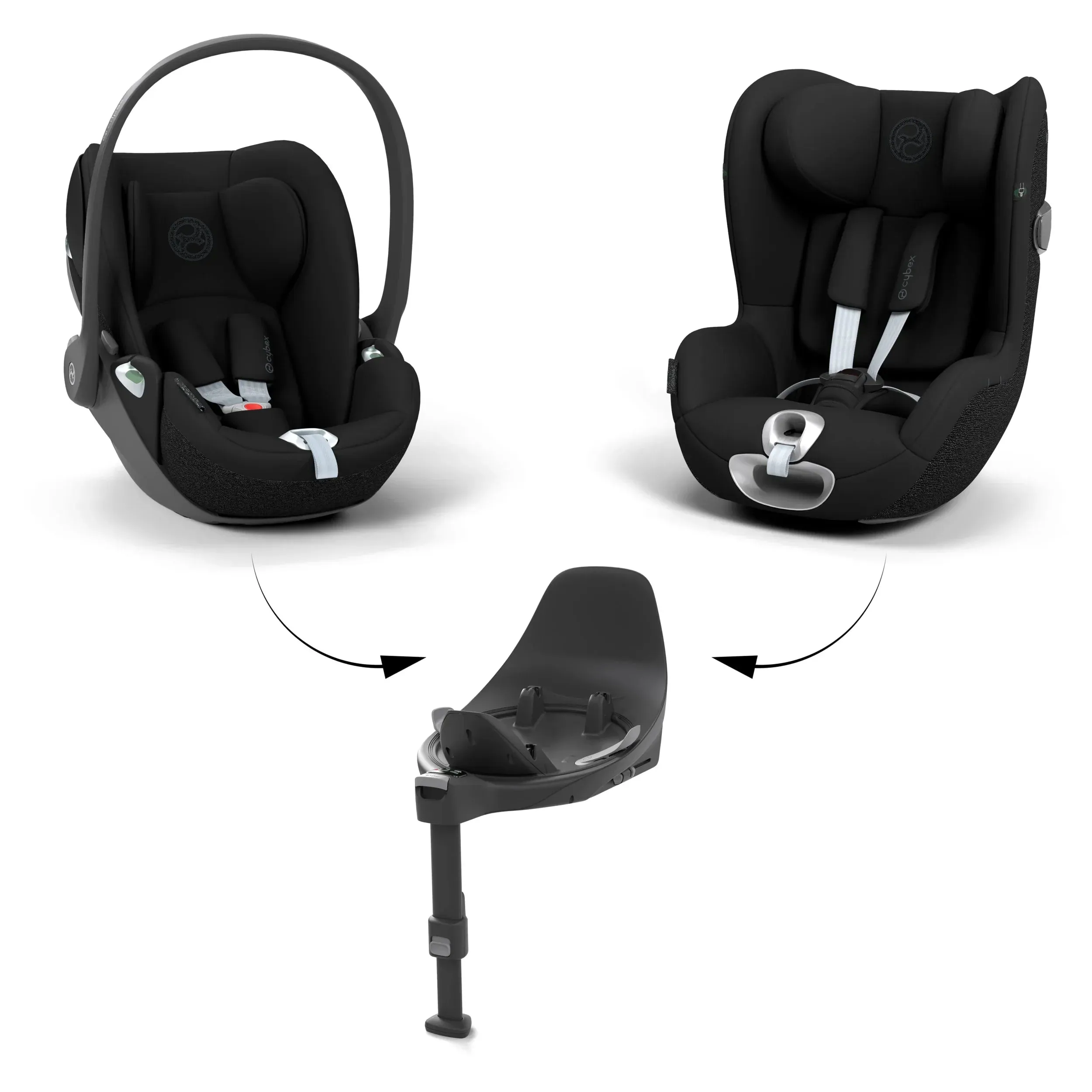 Cybex Cloud T i-Size Capsule & Base Bundle