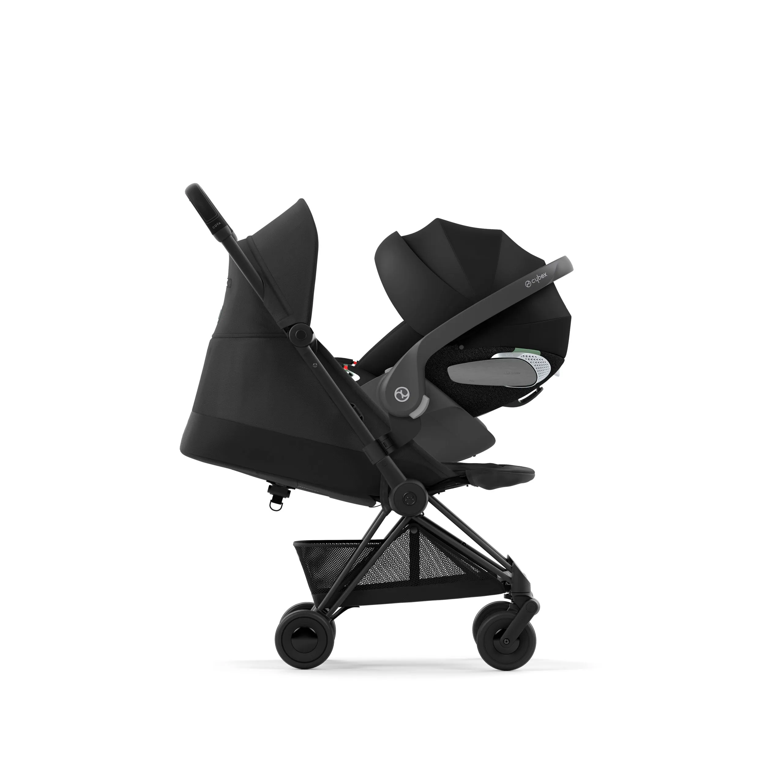 Cybex Cloud T i-Size Capsule   Base   CarSeat Bundle