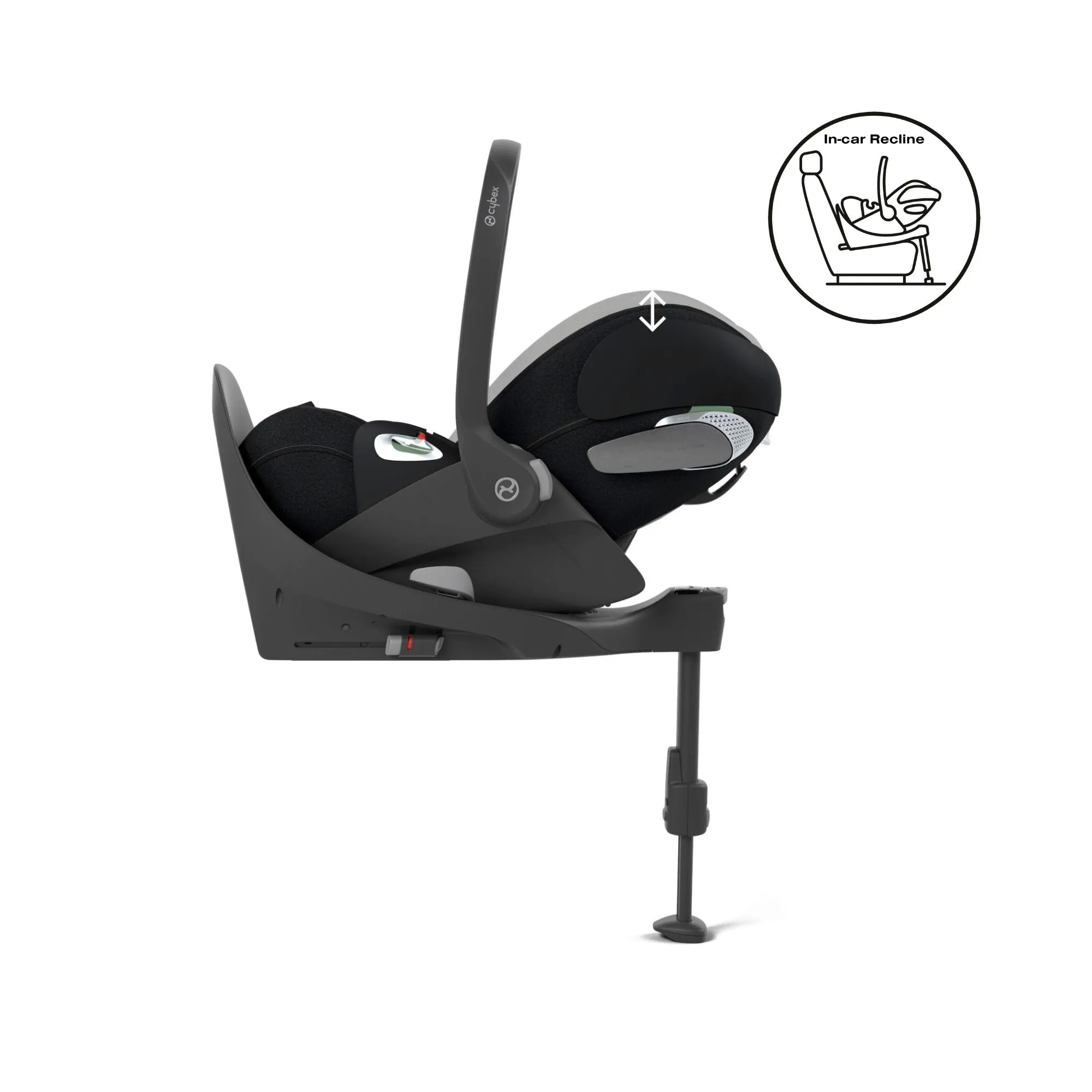 •Cybex, Cloud T i-Size Infant Car Seat, Plus Fabric