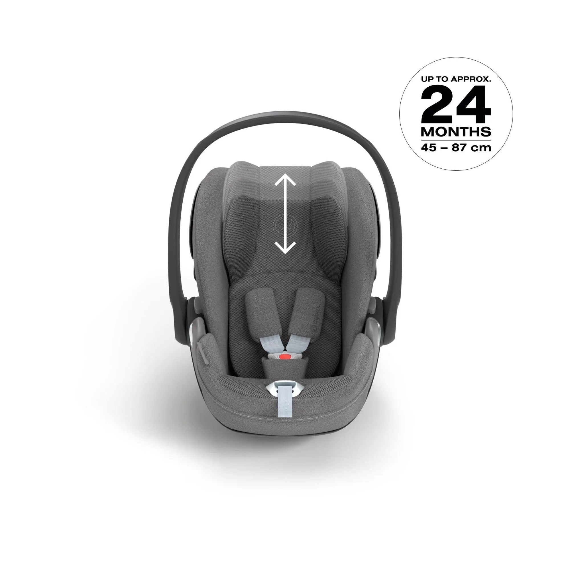 •Cybex, Cloud T i-Size Infant Car Seat, Plus Fabric