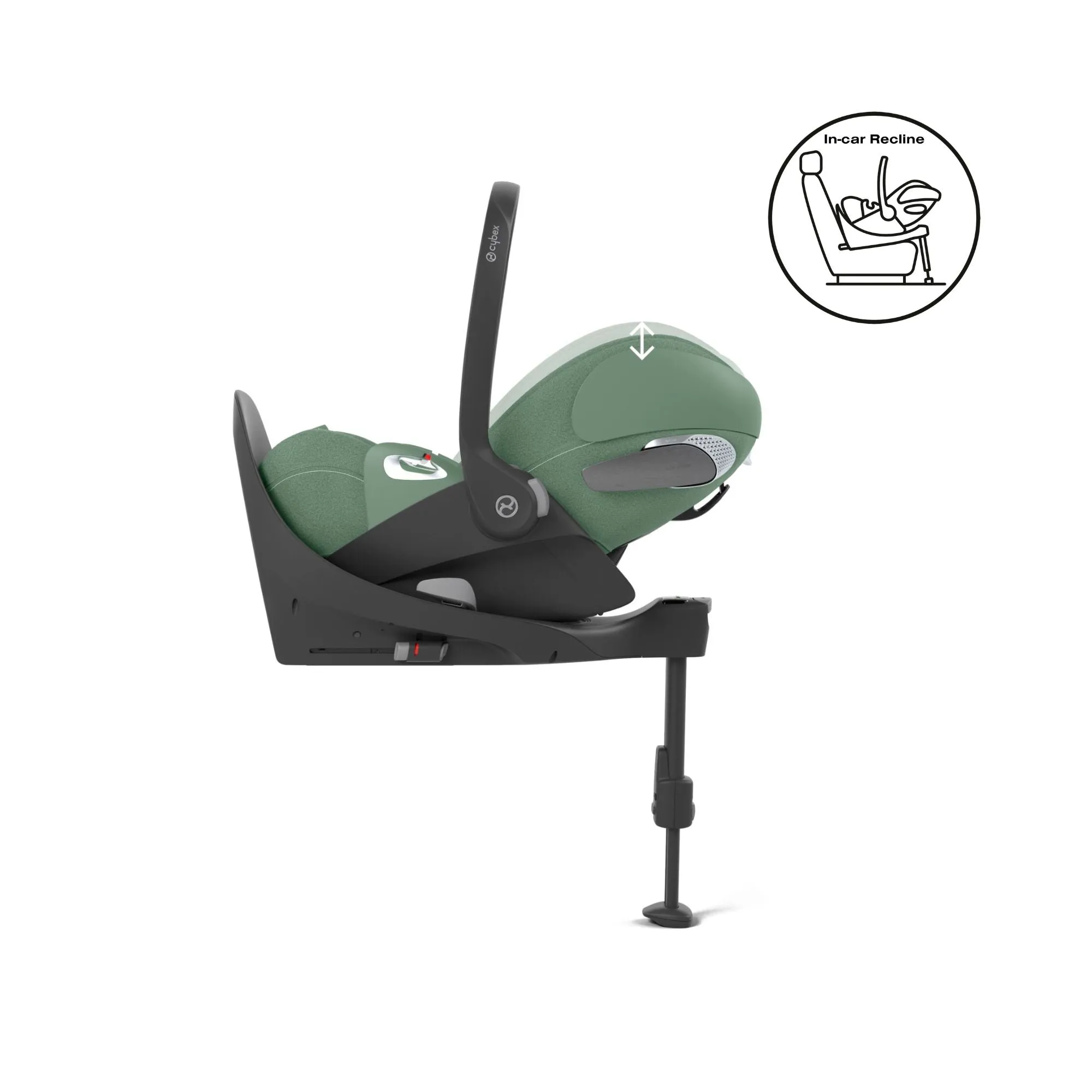 •Cybex, Cloud T i-Size Infant Car Seat, Plus Fabric