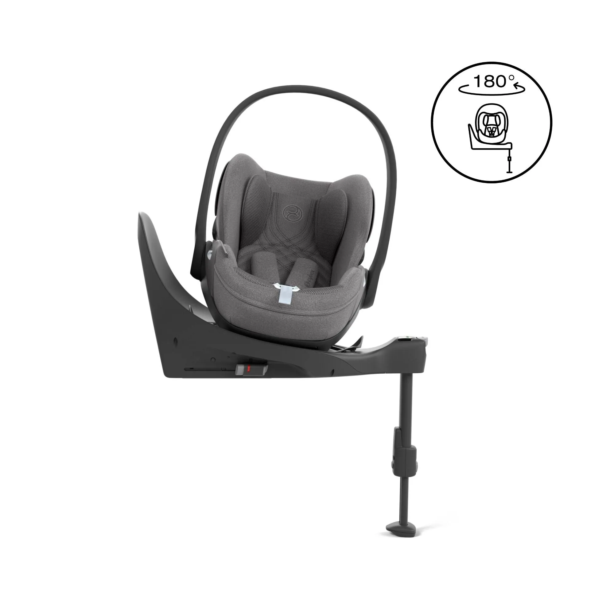 •Cybex, Cloud T i-Size Infant Car Seat, Plus Fabric