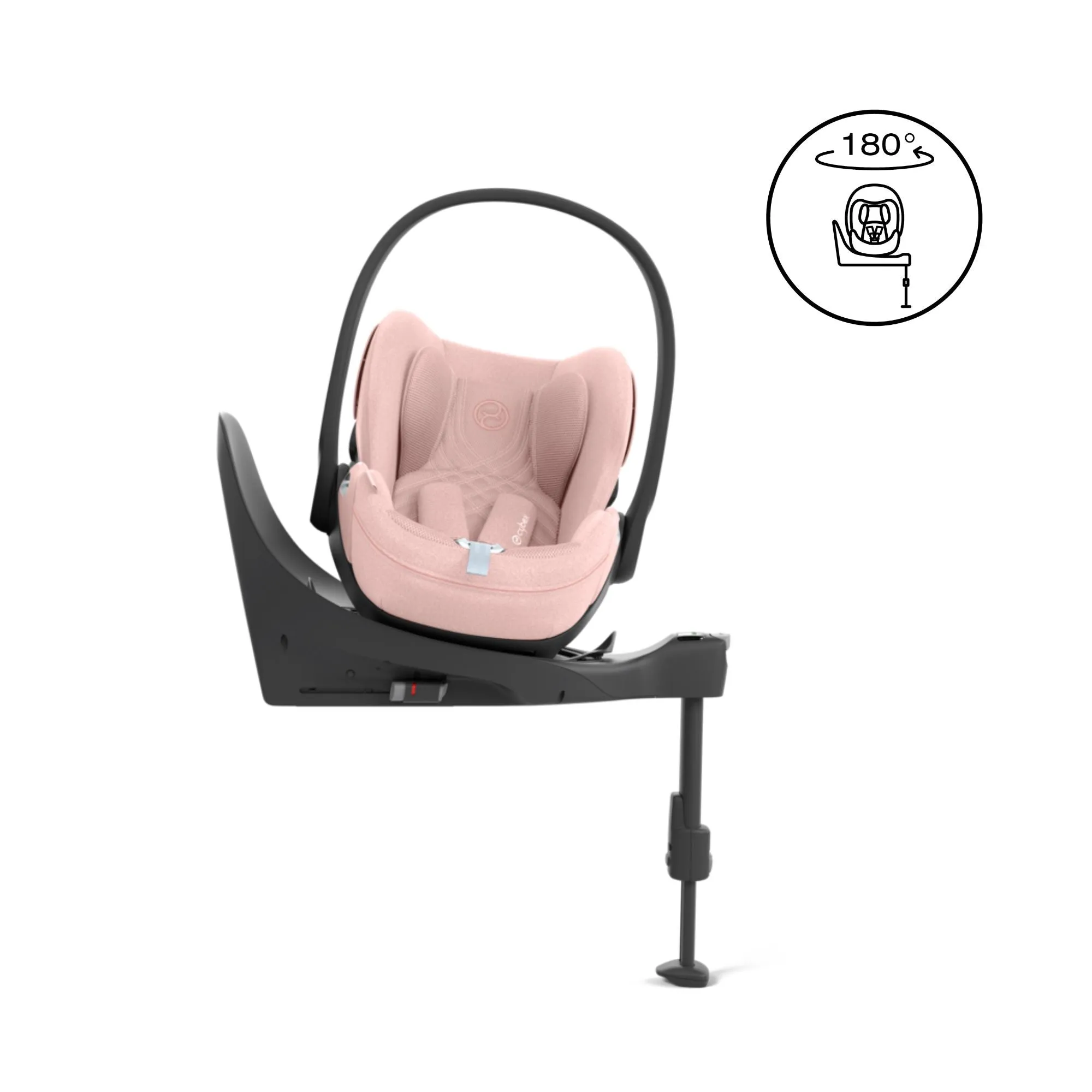 •Cybex, Cloud T i-Size Infant Car Seat, Plus Fabric