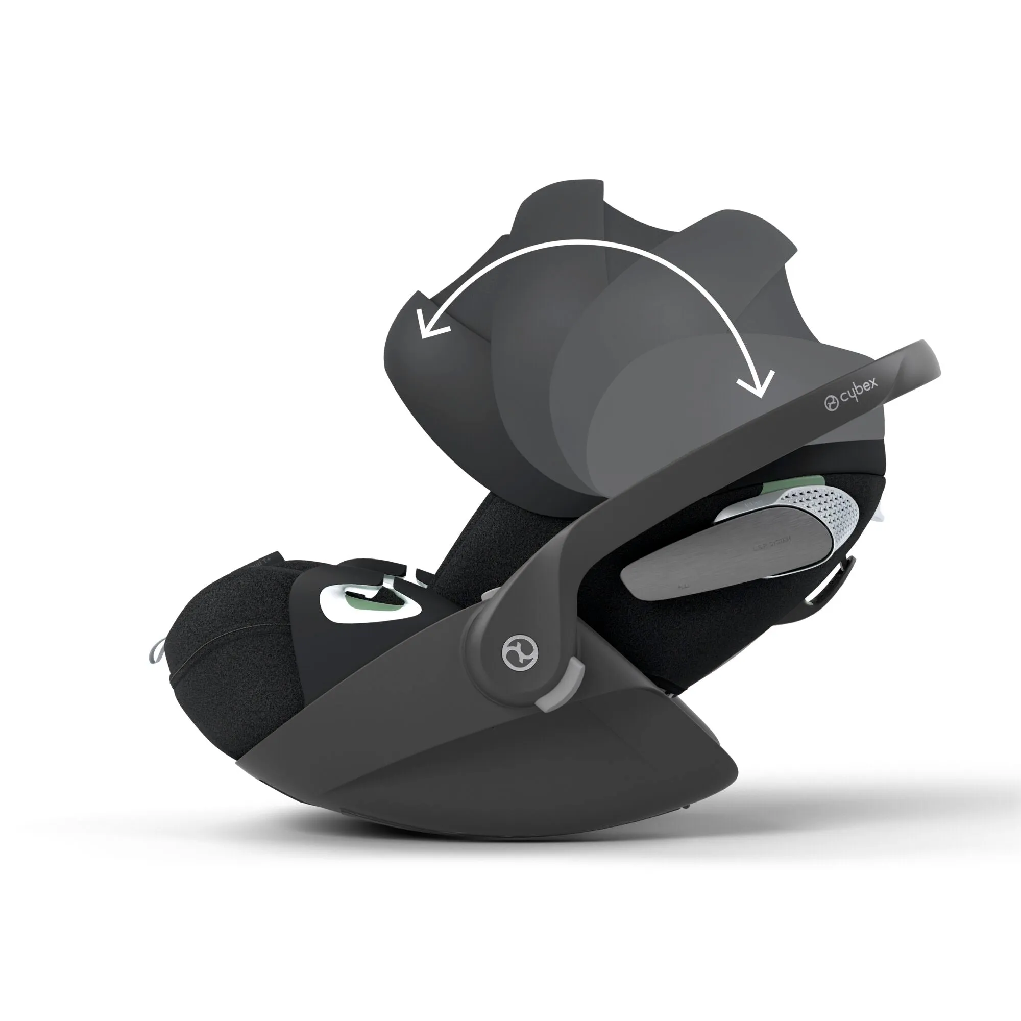 •Cybex, Cloud T i-Size Infant Car Seat, Plus Fabric