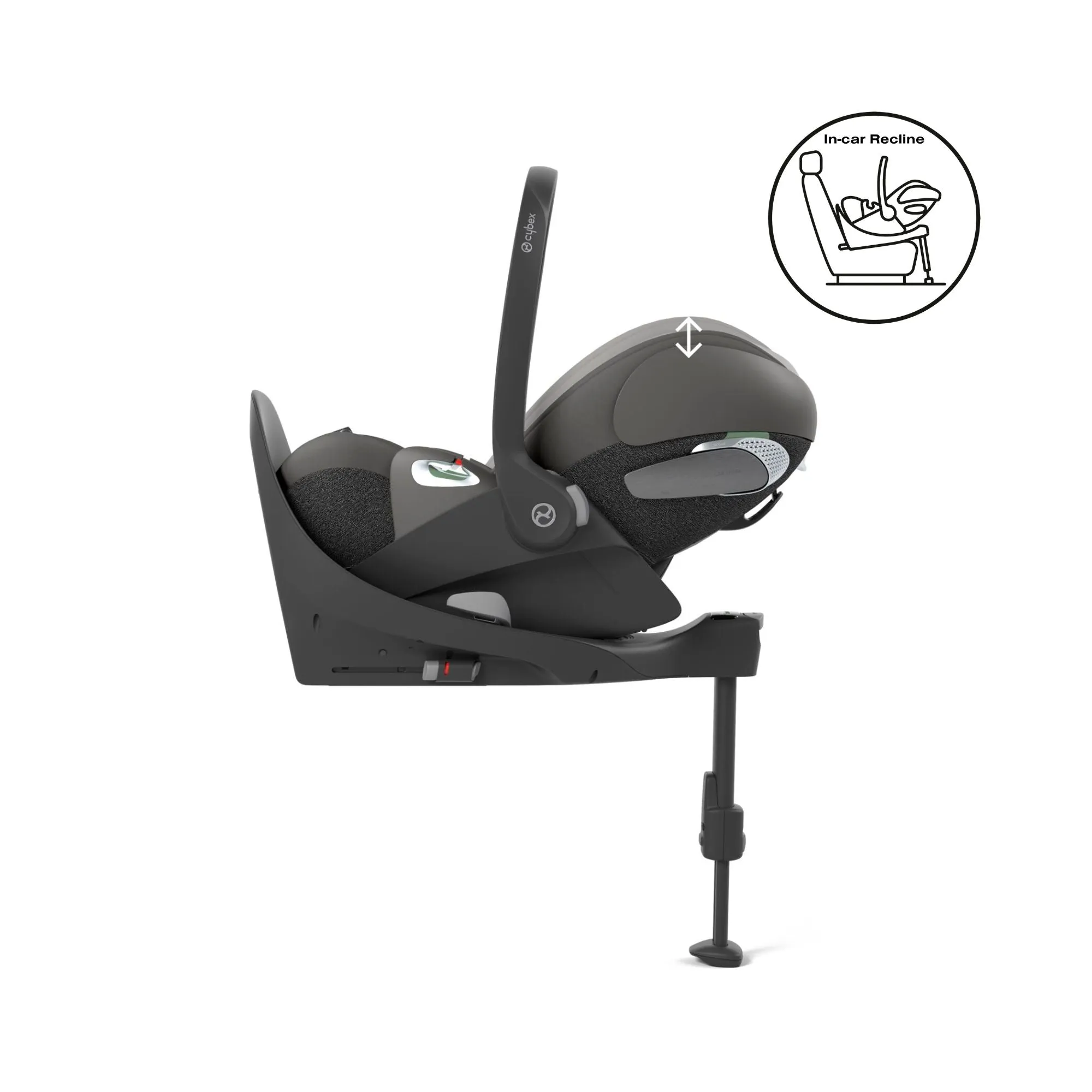 •Cybex, Cloud T i-Size Infant Car Seat, Plus Fabric