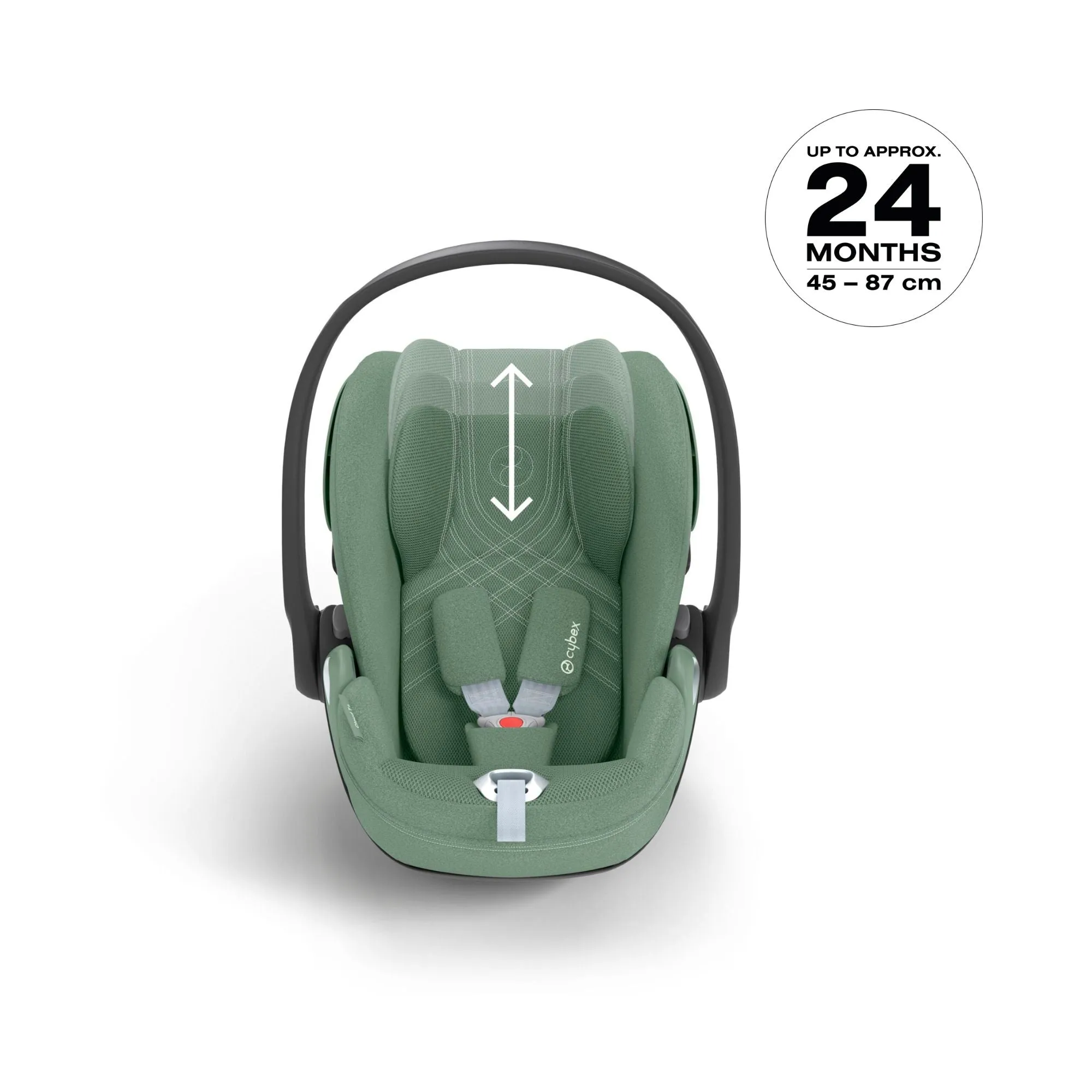 •Cybex, Cloud T i-Size Infant Car Seat, Plus Fabric