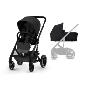 Cybex Gold Balios S Lux with Cot S Lux Bundle - Special Edition