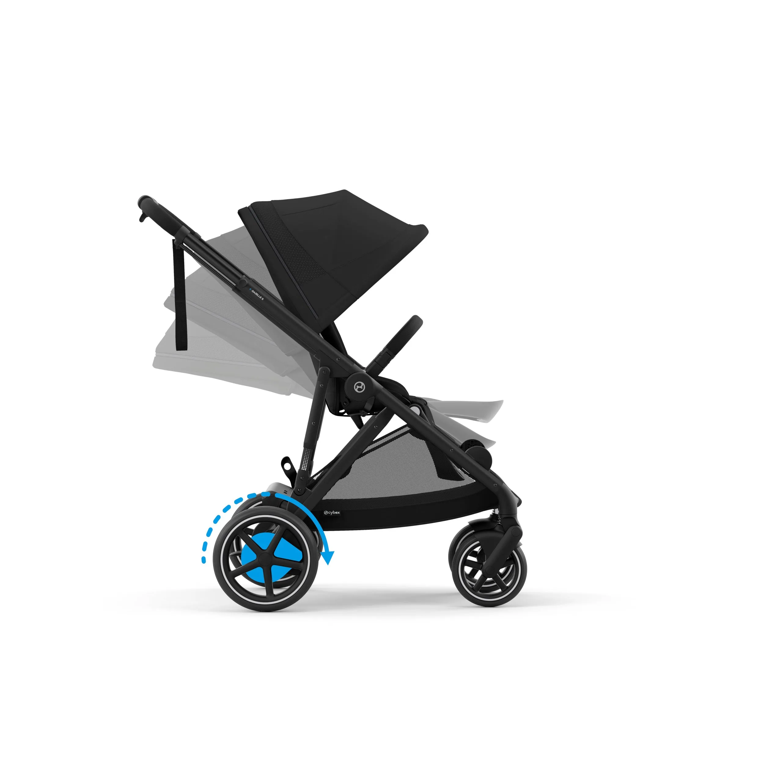 Cybex Gold E-Gazelle S Electronic Assist Stroller