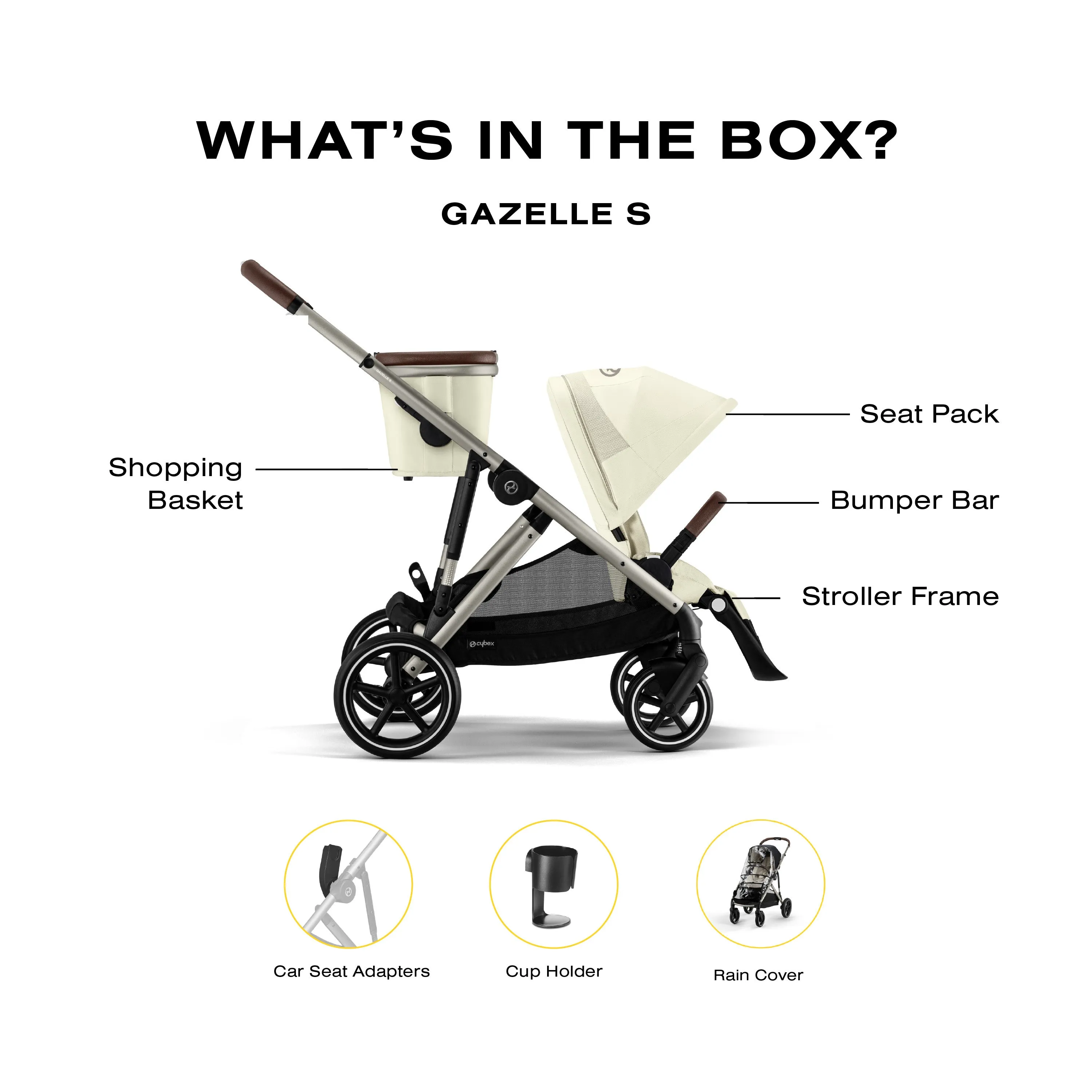 Cybex Gold Gazelle S 2 Stroller