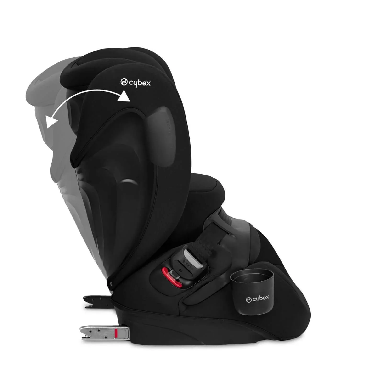 Cybex Pallas B4 i-Size Group 1/2/3 Car Seat (9 Months to 12 Years) - Pure Black