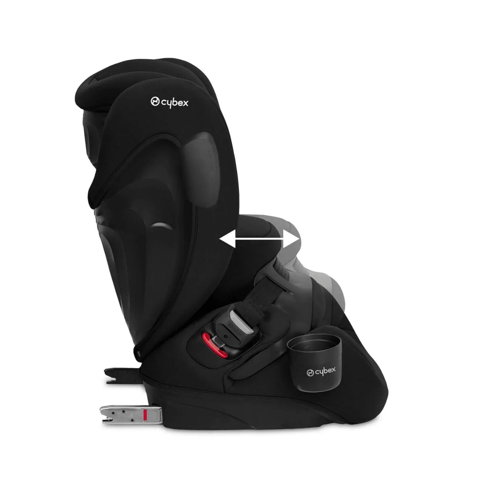 Cybex Pallas B4 i-Size Group 1/2/3 Car Seat (9 Months to 12 Years) - Pure Black