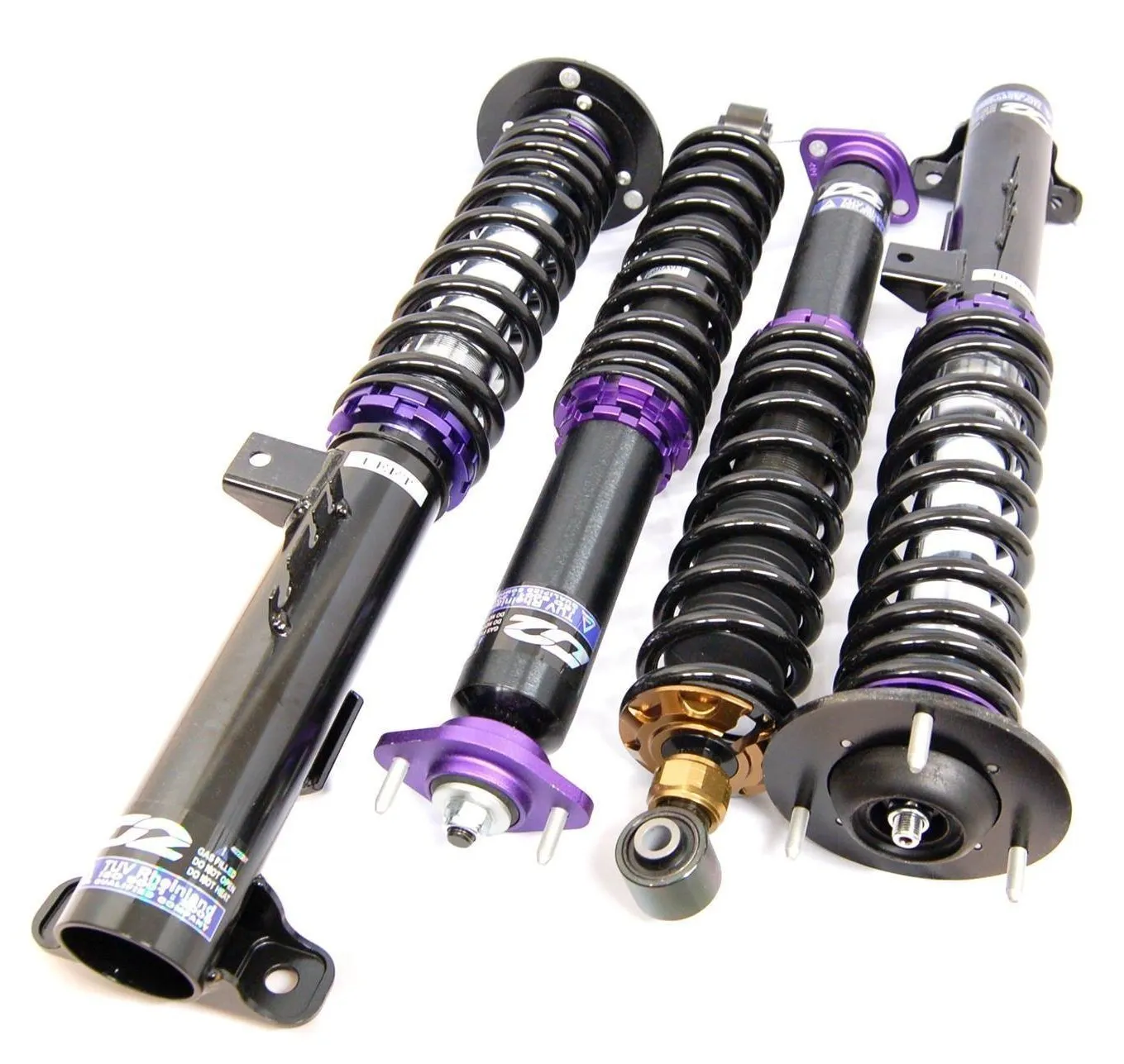 D2 Racing RS Coilovers Ford Probe (1988-1992) w/ Front Camber Plates