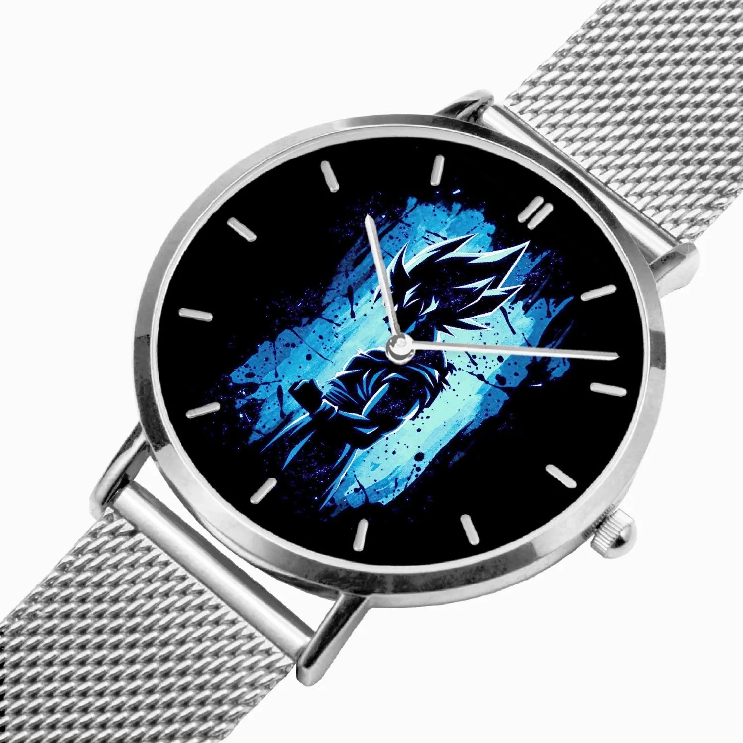 DBZ-Store Epic Awesome Goku Blue Design Watch