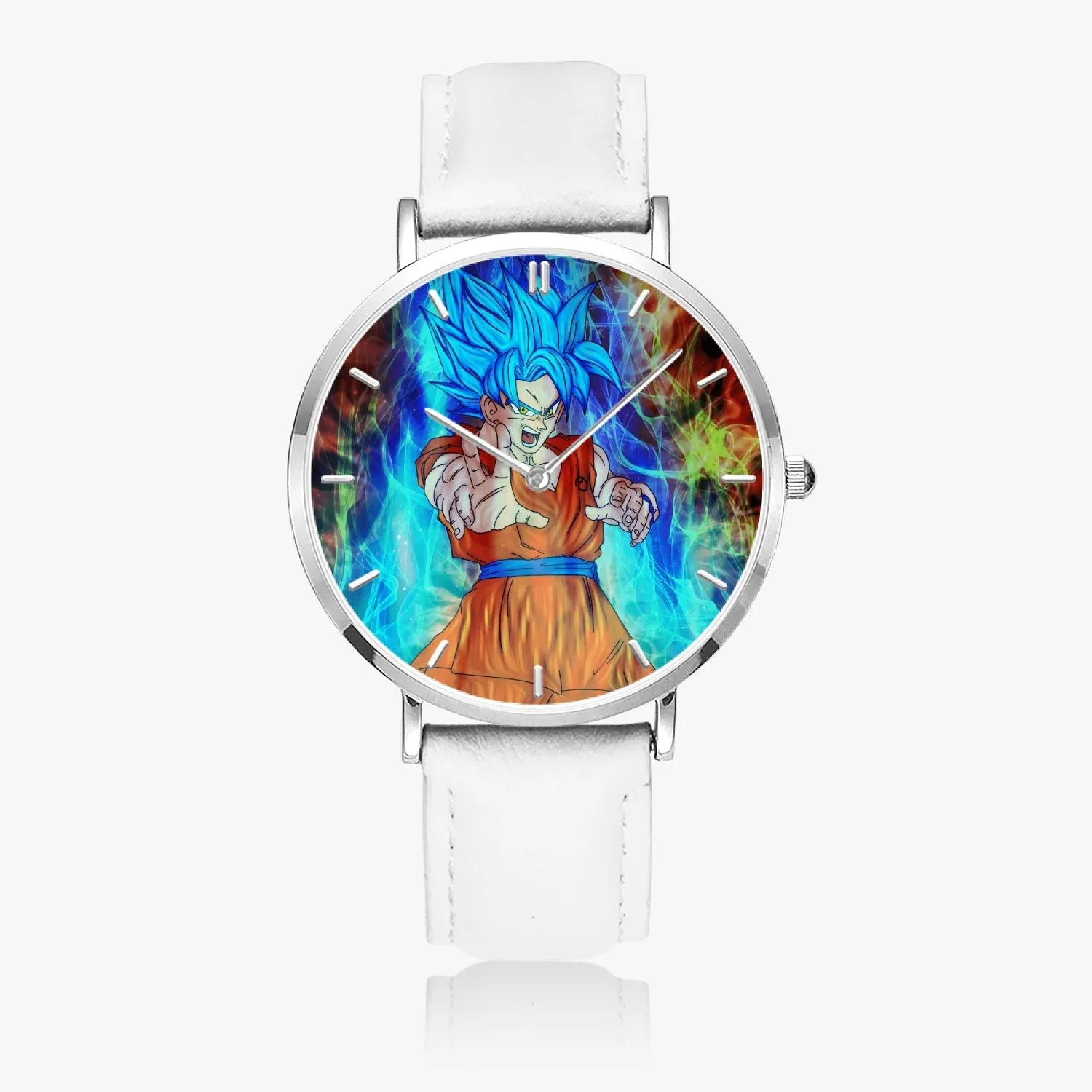 DBZ-Store Epic Goku Super Saiyan God Blue SSGSS Power Aura Watch