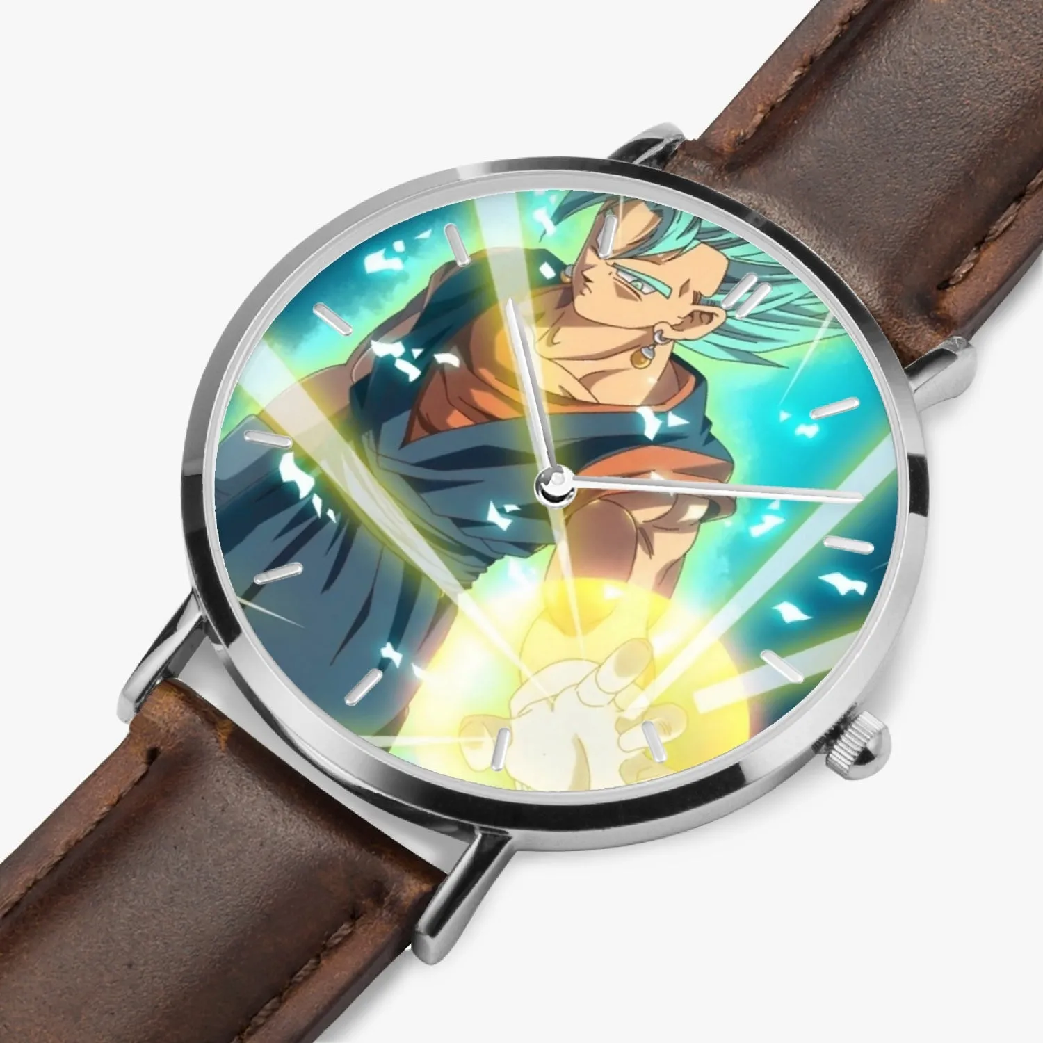 DBZ-Store Epic Vegito Blue Super Saiyan Big Bang Flash Watch