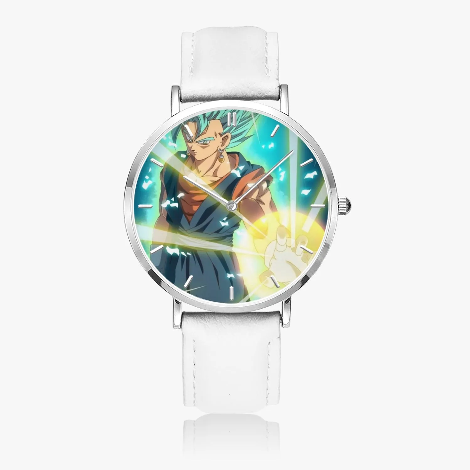 DBZ-Store Epic Vegito Blue Super Saiyan Big Bang Flash Watch