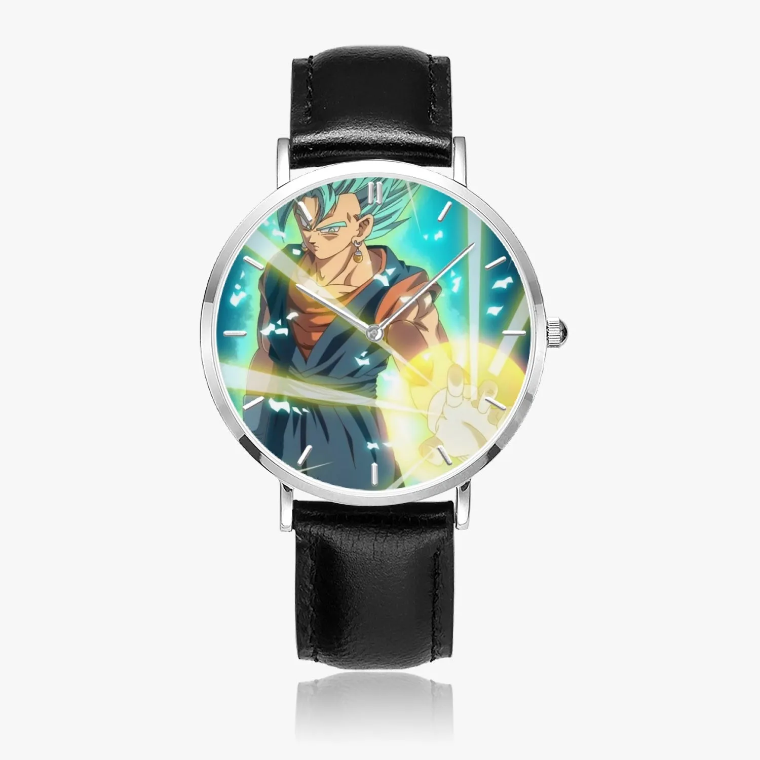 DBZ-Store Epic Vegito Blue Super Saiyan Big Bang Flash Watch