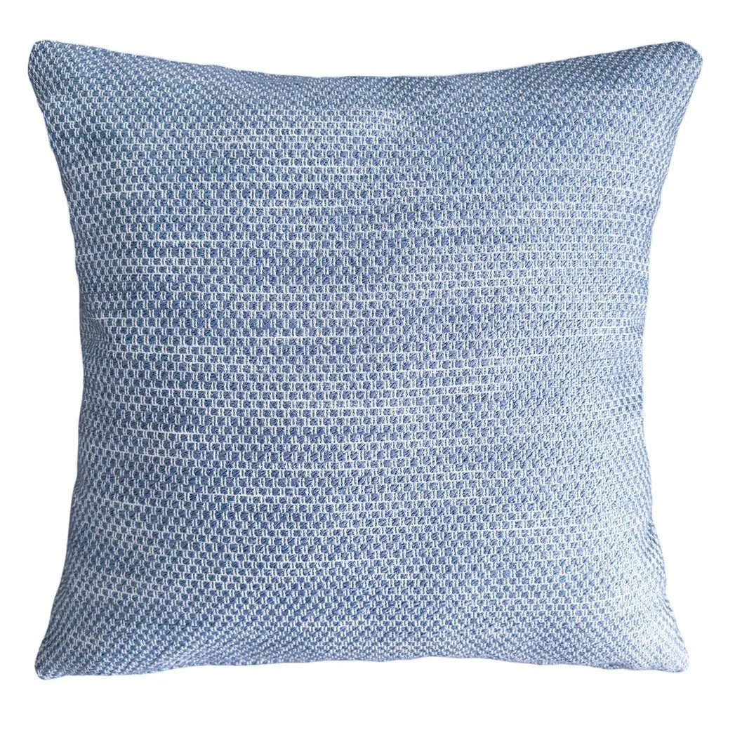 Deep Sea Blue Indoor Outdoor Pillow