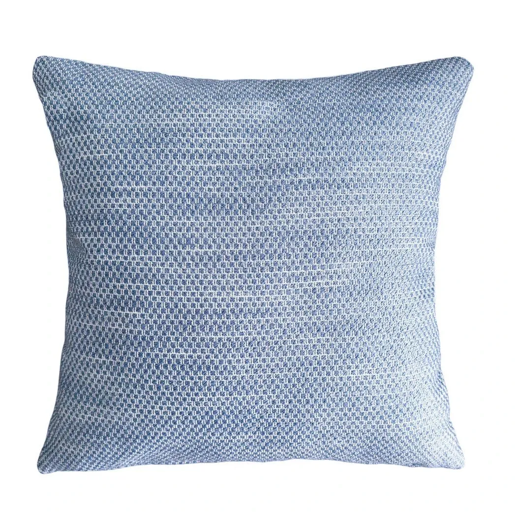 Deep Sea Blue Indoor Outdoor Pillow