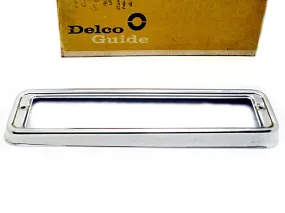 Delco NOS RH Parking Lamp Bezel 1962 Buick Full Size