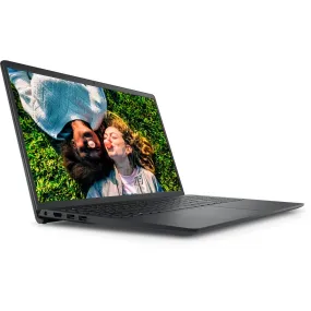 Dell 3520 Inspiron 15 15.6" FHD i3-1215U 1.2GHz Intel UHD Graphics 8GB RAM 256GB SSD Win 11 Home Carbon Black