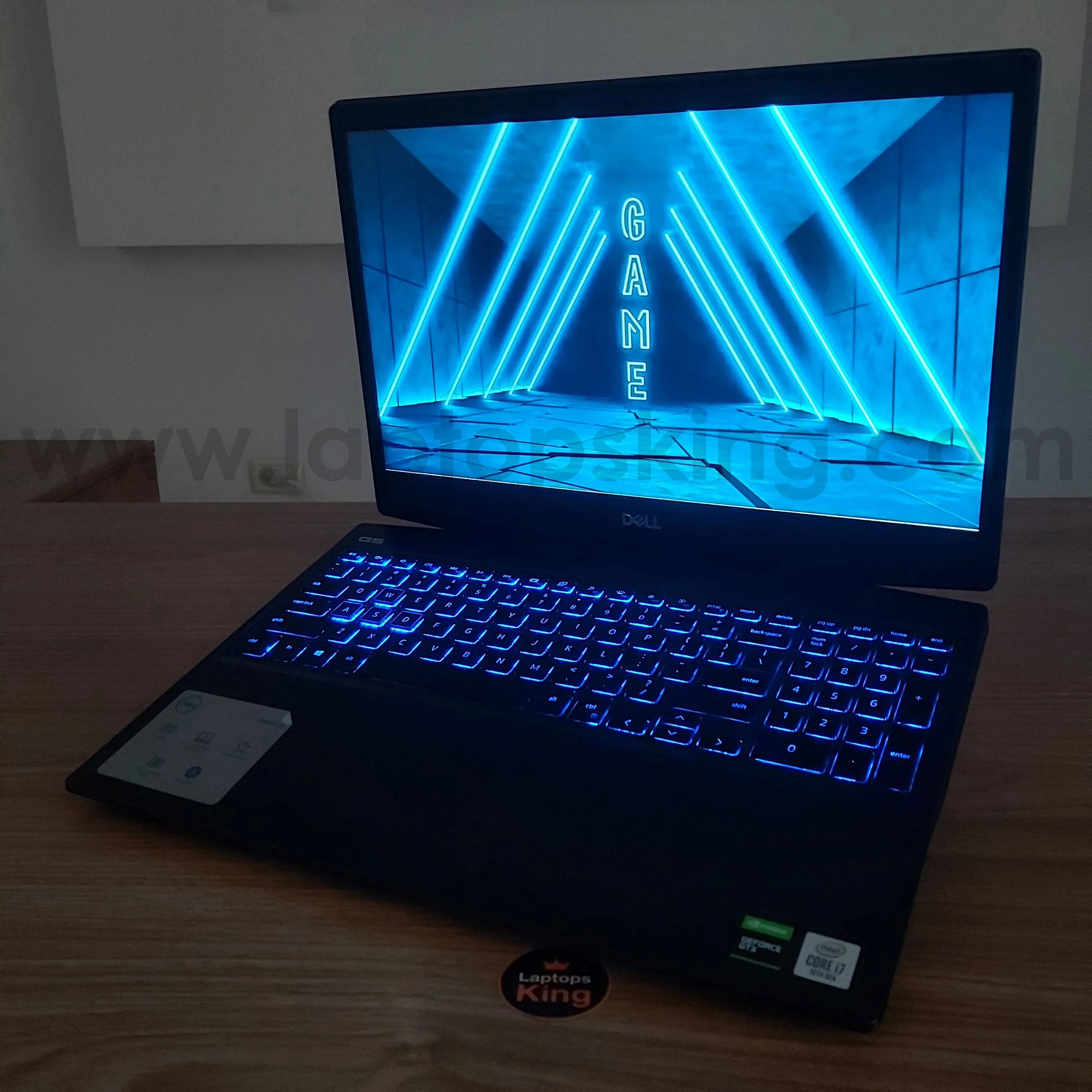 Dell G5 5500 i7-10750h Gtx 1650 Ti 120hz Gaming Laptop (New Open Box)