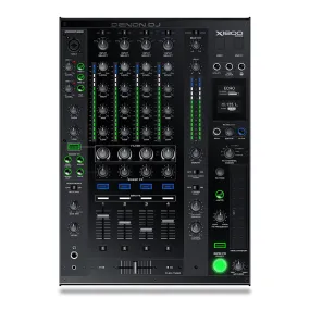 Denon DJ X1800 Prime Professional 4-Channel DJ Club Mixer with Smart Hub - 694318022450