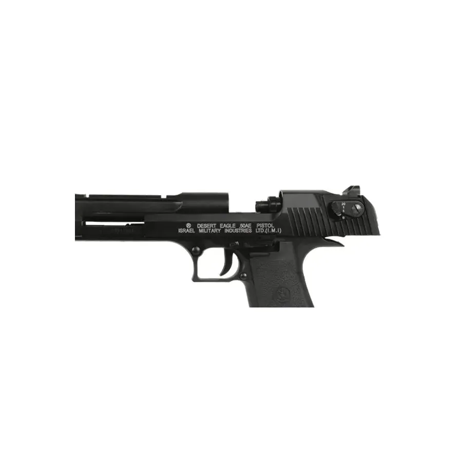 Desert Eagle Co2 Drevet Softgun med Fullauto - Sort