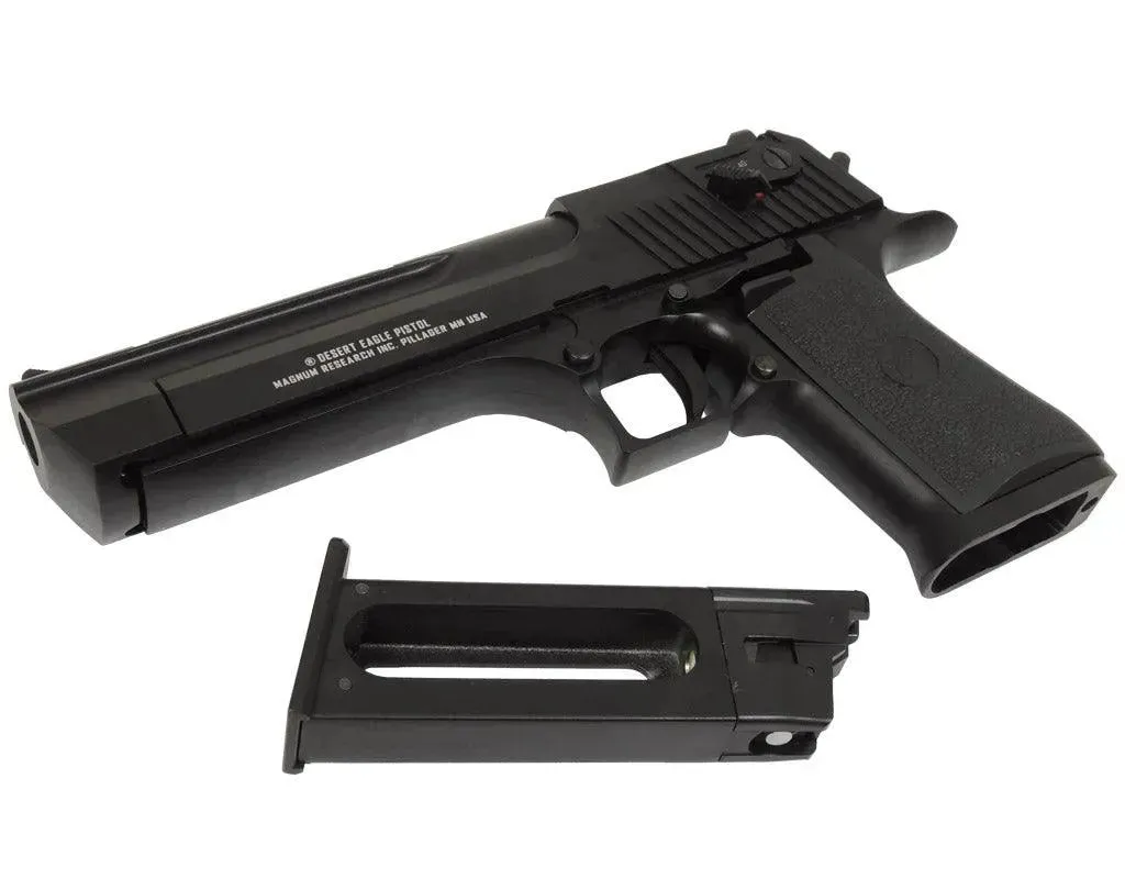 Desert Eagle Co2 Drevet Softgun med Fullauto - Sort